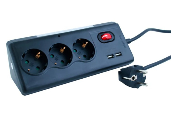 фото Удлинитель сетевой Старт С/У S 3x1 ZDV 2USB в Ростове-на-Дону