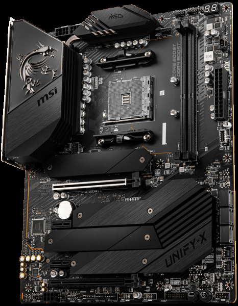 фото Материнская плата ATX MSI MEG B550 UNIFY-X