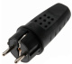 фото Каучуковая вилка  Filum FL-PLUG-EU-IP44-BK в Красноярске