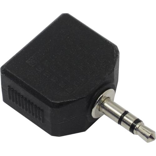 

Переходник аудио Exegate EX-CCA-415C EX284948RUS 3.5mm Jack M/2x3.5mm Jack F, EX-CCA-415C