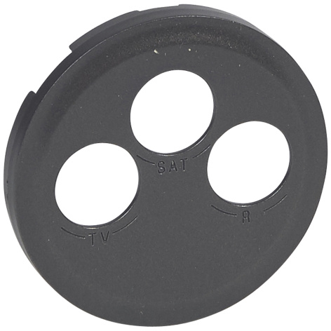 Изображение товара Лицевая панель Legrand 067985 для серии Celiane вертикальная