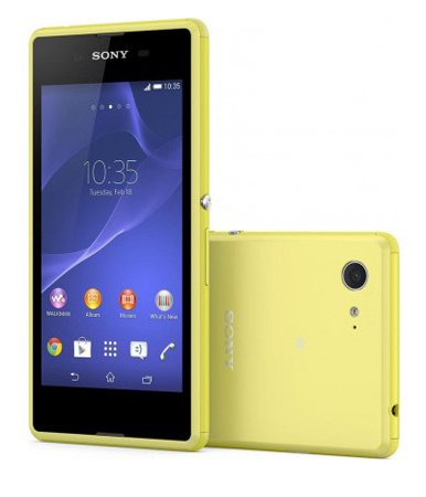фото Мобильный телефон  Sony Xperia E3 D2203 Lime