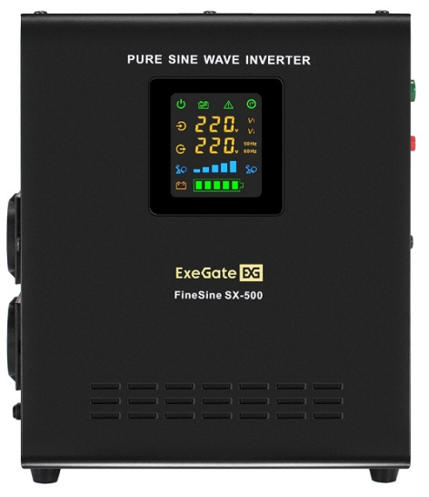 фото Комплект  Exegate FineSine SX-500.LCD.AVR.2SH