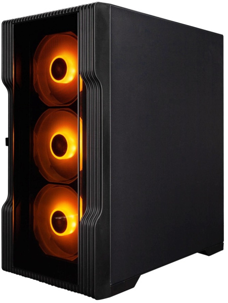 фото Корпус mATX 1STPLAYER TRILOBITE T3-G ARGB Black в Красноярске