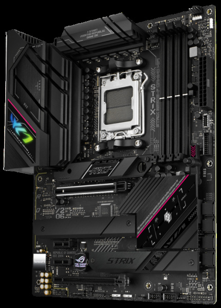 фото Материнская плата ATX ASUS ROG STRIX B650E-F GAMING WIFI в Уфе