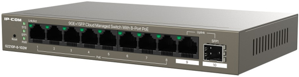 фото Коммутатор управляемый IP-Com G2210P-8-102W в Волгограде