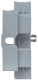 фото Миниклемма  EKF stb-m-1.5-gray