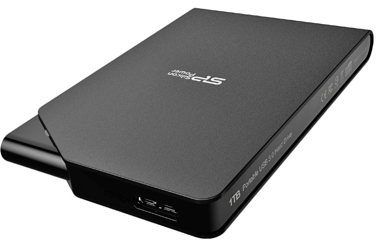 

Внешний жесткий диск 2.5'' Silicon Power SP010TBPHDS03S3K 1TB Stream S03 USB 3.0 черный, SP010TBPHDS03S3K