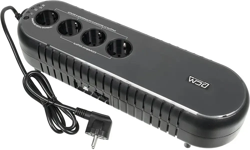 

Источник бесперебойного питания Powercom WOW-1000U 78235 Offline, 1000VA/500W, Schuko, USB, WOW-1000U