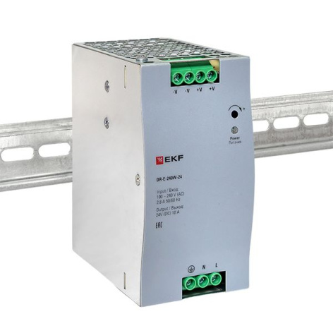 фото Блок питания  EKF DR-E-240W-24 в Челябинске