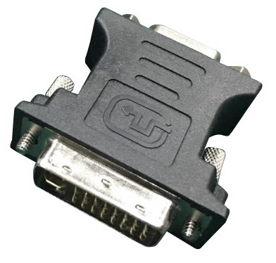 

Переходник Cablexpert A-DVI-VGA-BK DVI-I-VGA, 29M/15F, черный, пакет, A-DVI-VGA-BK