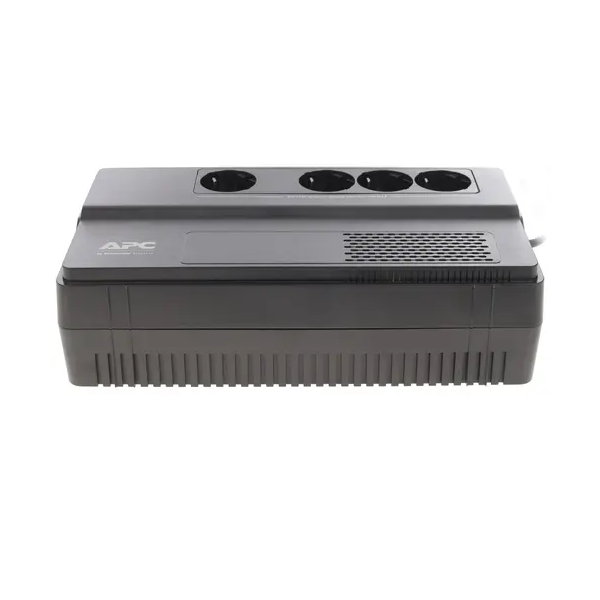 

Источник бесперебойного питания APC Easy Back-UPS BV650I-GR 650 ВА, автоматическая регулировка напряжения, розетка Schuko, 230 В, Easy Back-UPS BV650I-GR