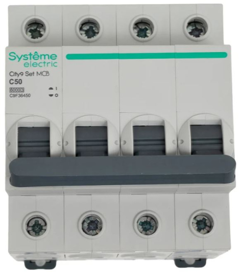 фото Автоматический выключатель  Systeme Electric C9F36450 в Уфе