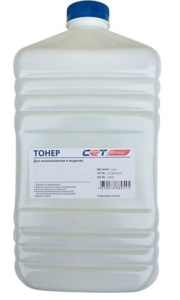 фото Тонер  CET Type 523 в Челябинске