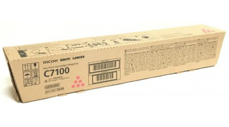 

Тонер Ricoh Pro Toner Magenta C7100 828332 пурпурный тип C7100, Pro Toner Magenta C7100