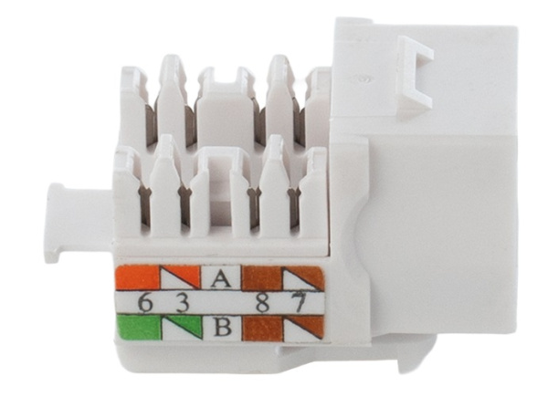 фото Модуль Keystone RJ45 UTP Filum FL-KJ-U5E-WT-90 в Уфе