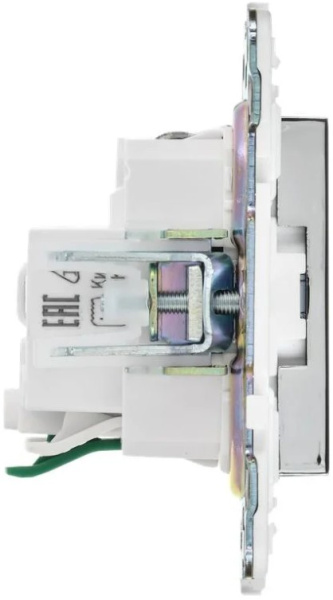 фото Розетка с заземлением  IEK SK-R14-16-K50 в Санкт-Петербургe
