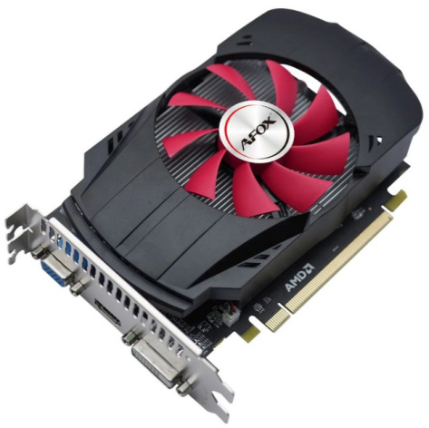 фото Видеокарта Afox Radeon R7 350 (AFR7350-2048D5H4-V5)