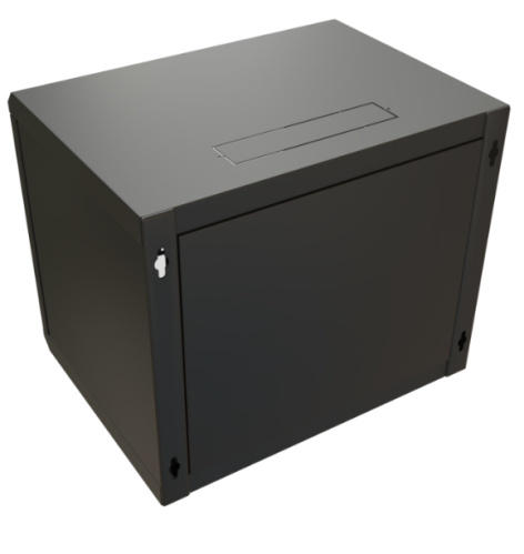 фото Шкаф серверный 19", 15U WRLine WR-TW-1545-SR-RAL9004 в Уфе