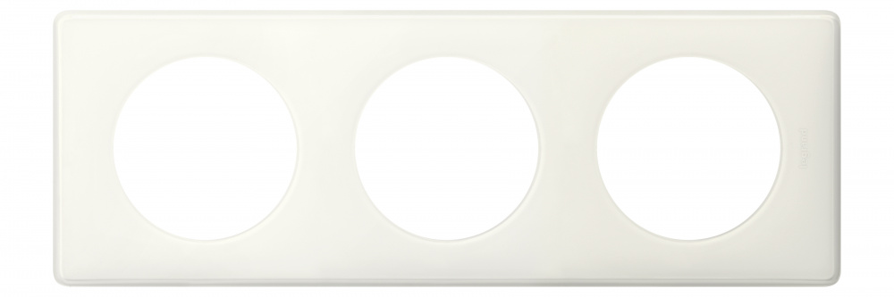 

Рамка Legrand 066633 Celiane - 3 поста, цвет "Белый глянец", 066633