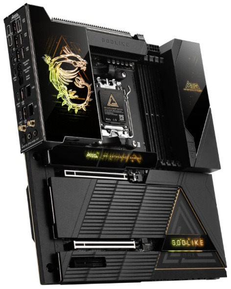 фото Материнская плата MSI MEG X870E GODLIKE MAX, AM5, AMD X870E, E-ATX в Ростове-на-Дону