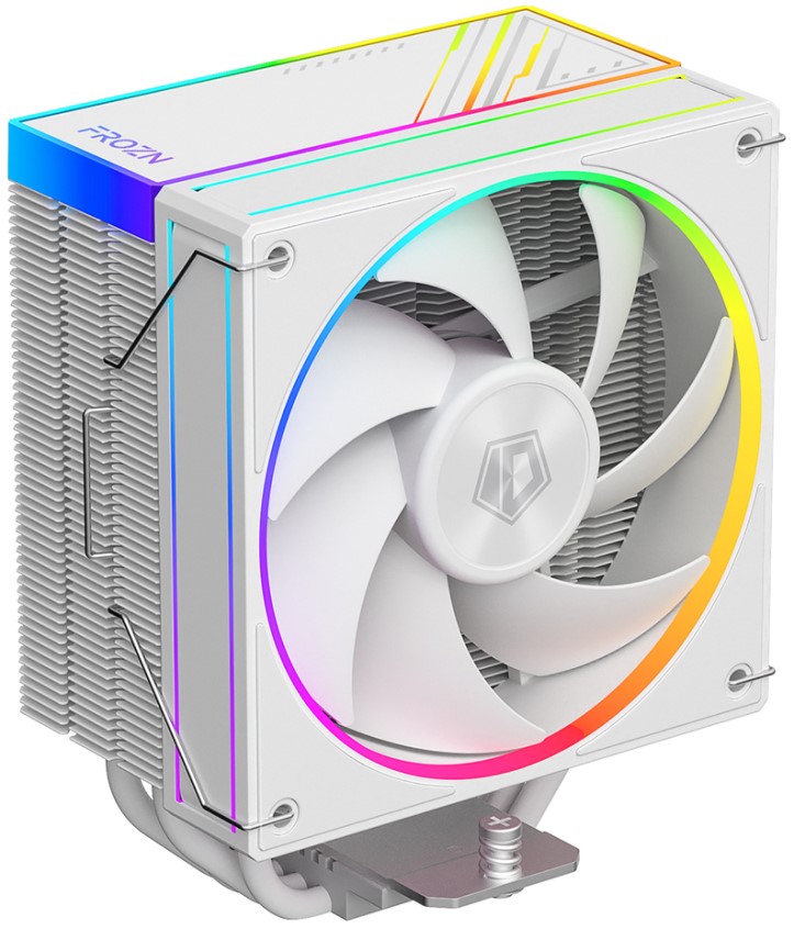 

Кулер ID-Cooling FROZN A410 ARGB WHITE LGA1851/1700/1200/115x/AM5/AM4 (2*120mm fan, 500-2000rpm, 78CFM, 29.9dBA, 220W TDP, 4-pin PWM/5V 3-pin ARGB ) R, FROZN A410 ARGB WHITE