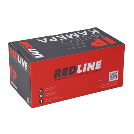 фото Видеокамера IP REDLINE RL-IP12P-S.ecoN в Самаре