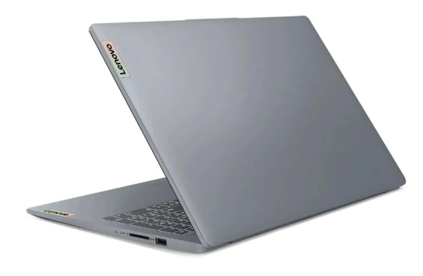 фото Ноутбук Lenovo IdeaPad Slim 3 15AMN8 15.6" (AMD Ryzen 5, 8Гб LPDDR5, SSD 512 Гб, Radeon Graphics, Без ОС) Серый [82XQ00EKPS]
