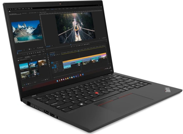 фото Ноутбук  Lenovo ThinkPad T14 Gen 4 в Екатеринбурге 14 ", Core i5, 16 Гб RAM, 1 Тб SSD, Iris Xe Graphics, Черный