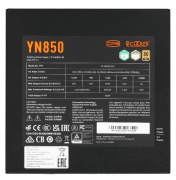 фото Блок питания PCCooler P5-YN850-G1FFBK1-EU