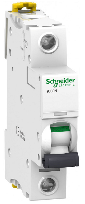

Автоматический выключатель Schneider Electric A9F78163 1P 63A (B), A9F78163