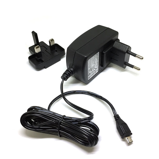 

Блок питания Raspberry Pi T6143DV оригинальный 5.1В/2.5А, 13Вт, micro USB разъём, длина кабеля 1,5м, черный (123-5272) Stontronics, T6143DV