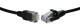 фото Кабель патч-корд U/UTP 5e кат. 2м SNR SNR-UU4-5E-020-LST-BK (3,8) в Омске