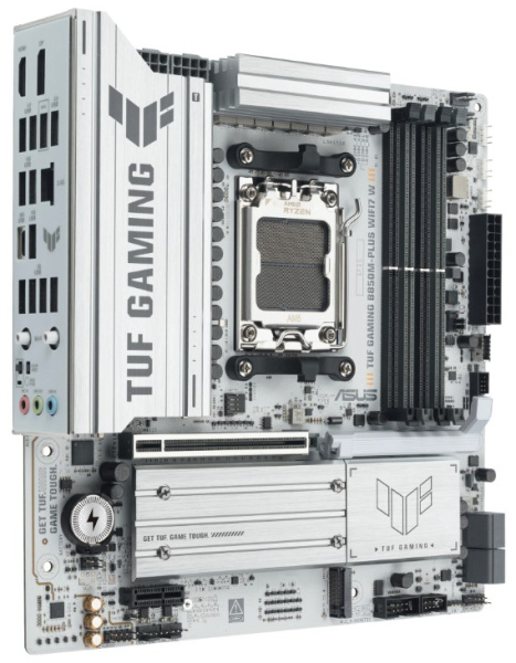 фото Материнская плата mATX ASUS TUF GAMING B850M-PLUS WIFI7 в Казани