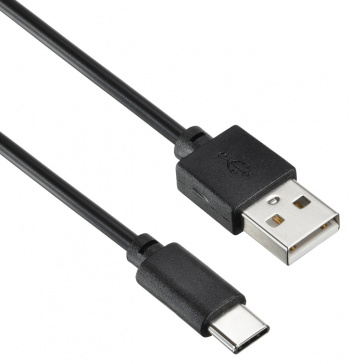 

Кабель интерфейсный Digma Type-C-1.2m-BLK USB Type-C (m) - USB (m), 1.2м, 2A, черный (1084557), Type-C-1.2m-BLK