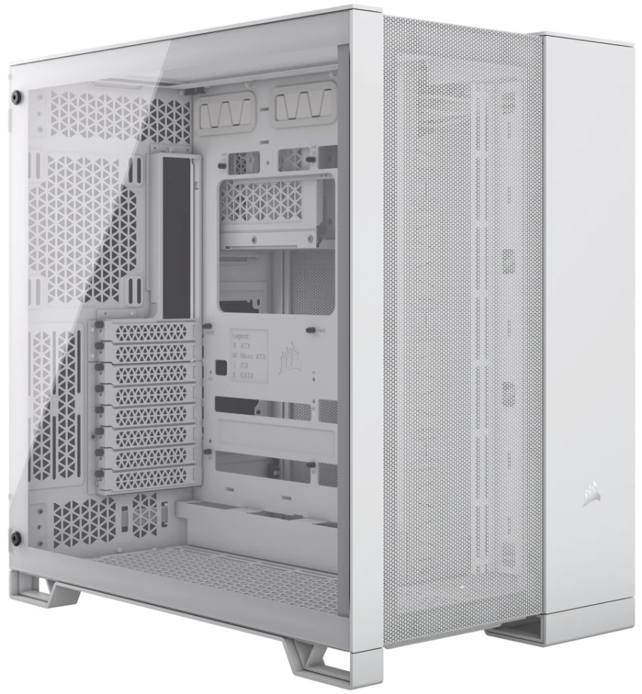 

Корпус eATX Corsair 6500D CC-9011260-WW без БП, 4*USB 3.2, USB 3.2 Type-C, 6500D