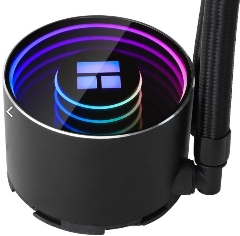 фото Система охлаждения жидкостная Thermalright Frozen Magic 240 Black ARGB V2 в Казани