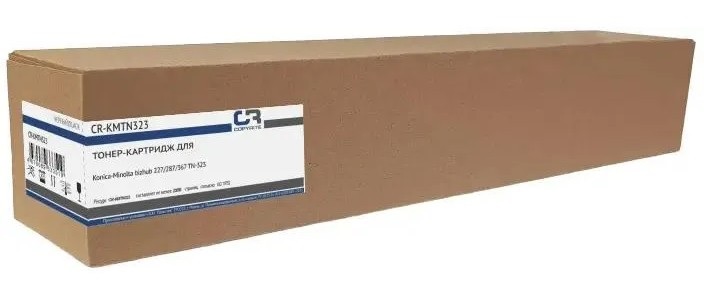 

Тонер-картридж CopyRite CR-KMTN323 для Konica Minolta bizhub 227/287/367 TN-323, 23000стр, CR-KMTN323