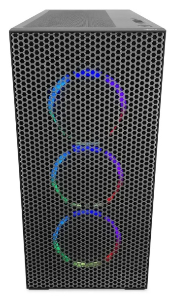 фото Системный блок iRu Tactio 520B6GP TWR AMD Ryzen 5, 16 ГБ, 1 Тб, nVidia GeForce RTX 5060,  ОС Не установлена