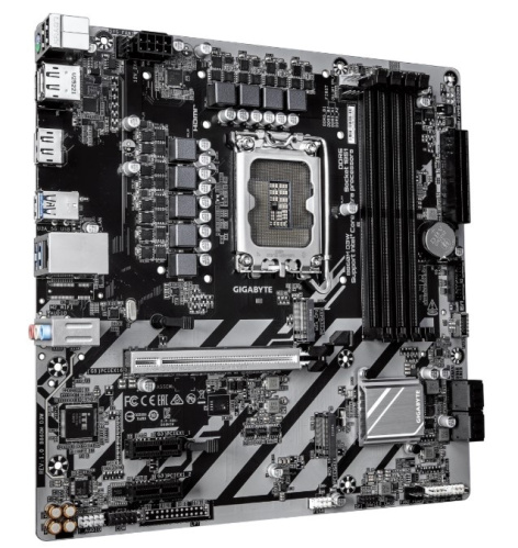фото Материнская плата mATX GIGABYTE B860M D3W