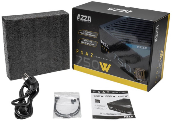 фото Блок питания  Azza PSAZ-750 в Казани