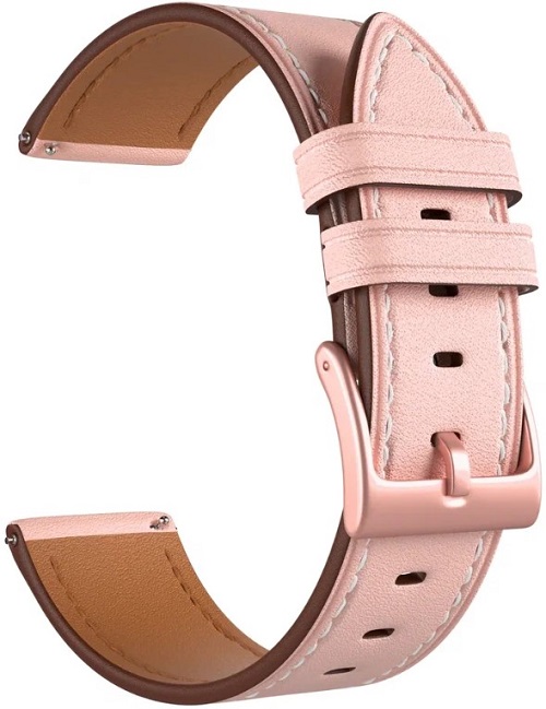 

Ремешок на руку Lyambda NEMBUS LWA-S41-22-PK кожаный для часов 22 mm pink, NEMBUS