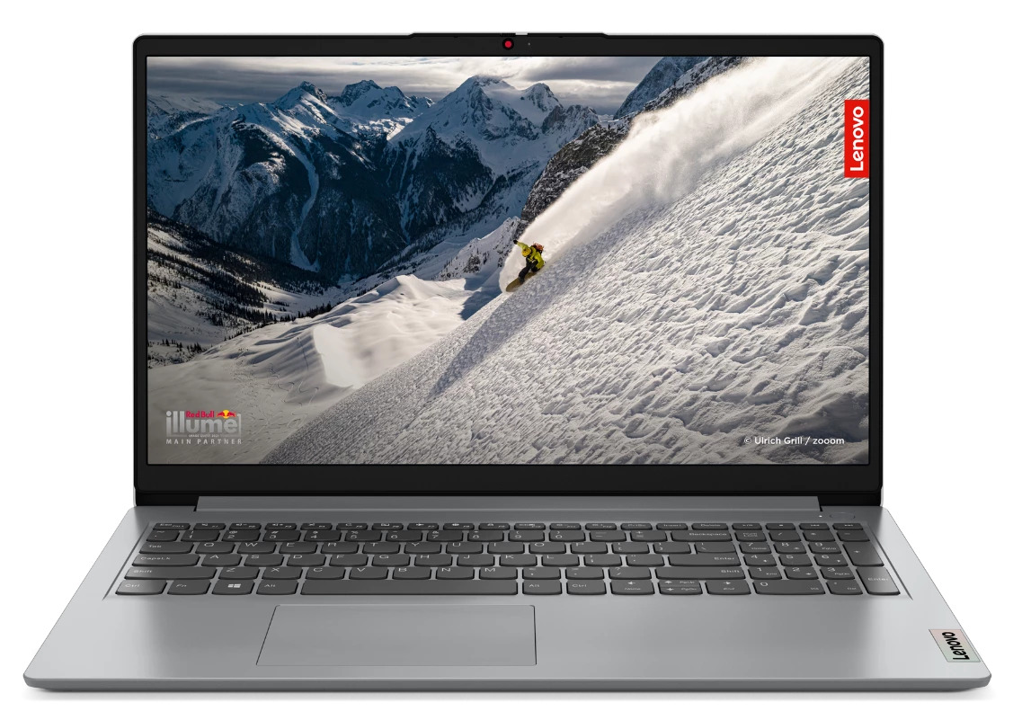 Ноутбук Lenovo IdeaPad 1 15ALC7 82R400P0RK Ryzen 7 5700U/8GB/512GB SSD/Radeon graphics/15.6" IPS/WiFi/BT/cam/noOS/grey