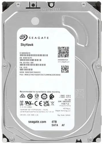 фото Жесткий диск 4TB SATA 6Gb/s Seagate ST4000VX015 в Екатеринбурге
