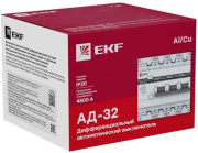 фото Автомат EKF DA32-50-100-4P-pro