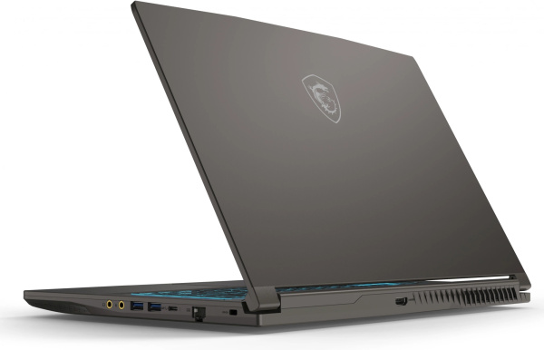 фото Ноутбук  MSI Thin 15 B12UC-2632XRU в Уфе 15.6 ", Core i5, 16 Гб RAM, 512 Гб SSD, GeForce RTX 3050, Серый
