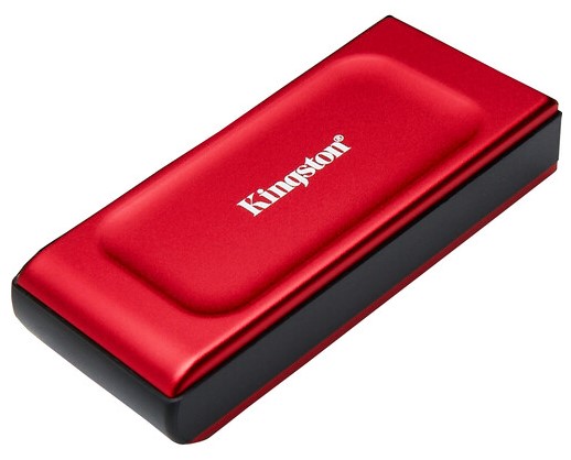 

Внешний SSD USB 3.2 Gen 2 Type-C Kingston XS1000R BOC 2TB, 1050/1000MB/s, XS1000R BOC