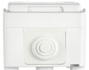 фото Розетка с заземлением IEK ERS12-K01-16-54-DC