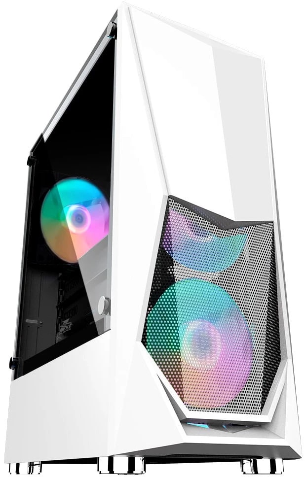 

Корпус ATX 1STPLAYER DK DK-3 White, DK DK-3 White