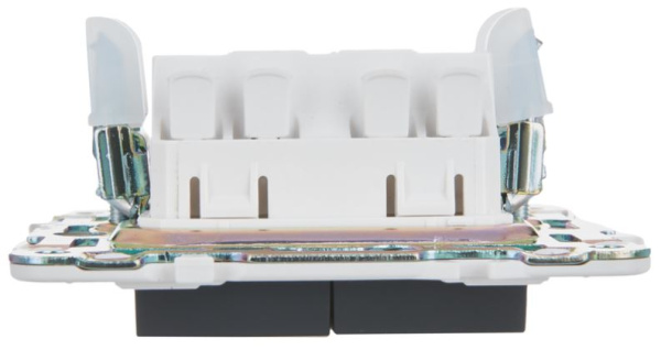 фото Переключатель двухклавишный  IEK SK-V22-1-10-K53 в Уфе